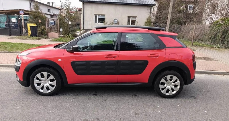 Citroen C4 Cactus cena 37900 przebieg: 147000, rok produkcji 2017 z Płock małe 781